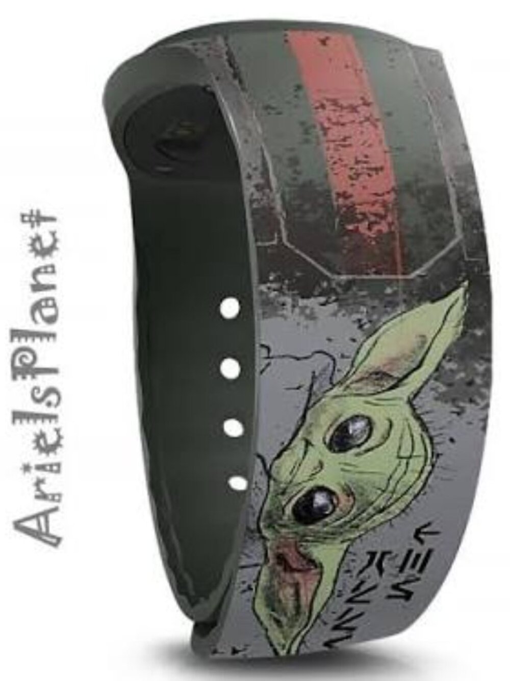 Disney Grogu (Baby Yoda) MagicBand 2 – Star Wars
